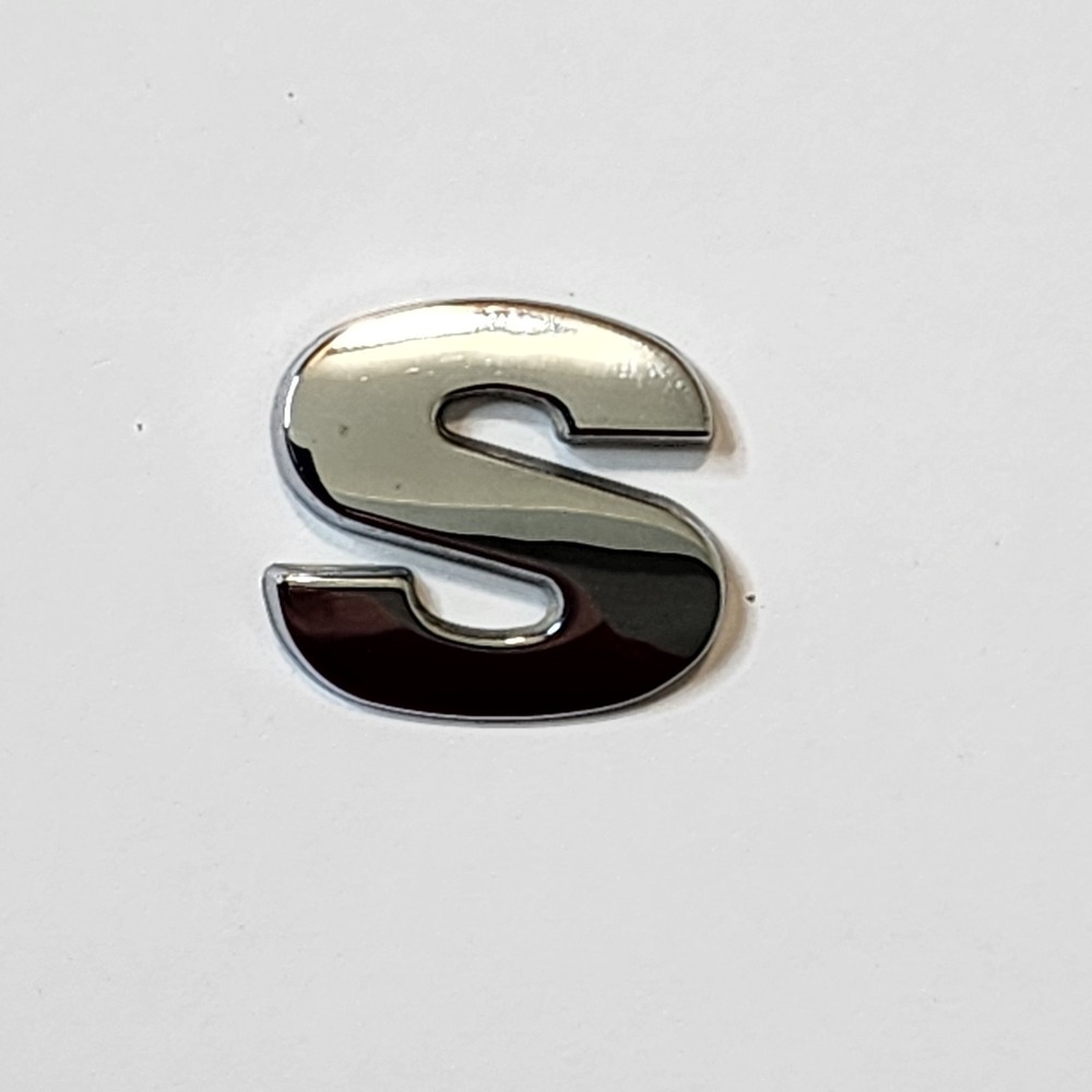 VW Passat Letter A Emblem Rear Gate Lid